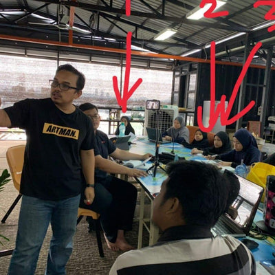 ADA 3 ANAK UMUR 12 TAHUN DALAM MEETING MARKETING KUMPULAN JENAMA KAMI